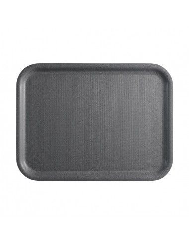 Plateau surface antidérapante Cambro Mykonos anthracite 340x460mm