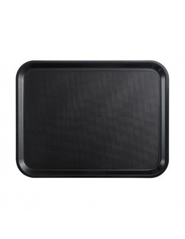 Plateau surface antidérapante Cambro Mykonos anthracite 360x460mm