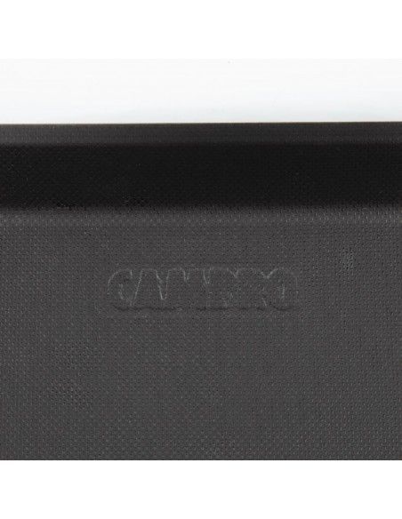 Plateau rond fibre de verre antidérapant Treadlite Cambro noir 45,7 cm