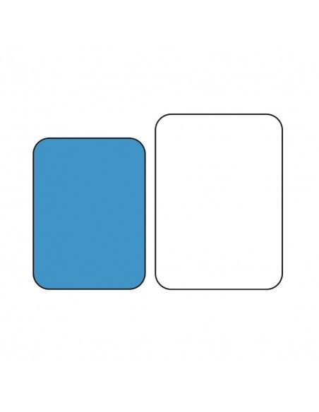 Plateau en polyester Versalite Cambro moka moucheté 43 cm