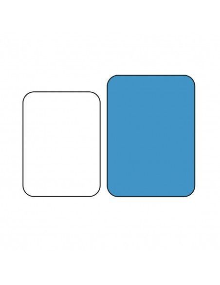 Plateau de service rectangulaire stratifié Mykonos Cambro bouleau 43 cm