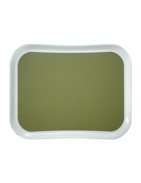 Plateau en polyester Century Fun Cambro Versa Lite 430mm vert sauge