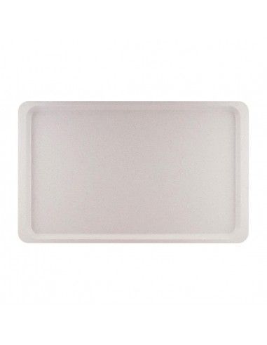 Plateau de service en polyester Roltex GN1/1 530x325mm gris moucheté