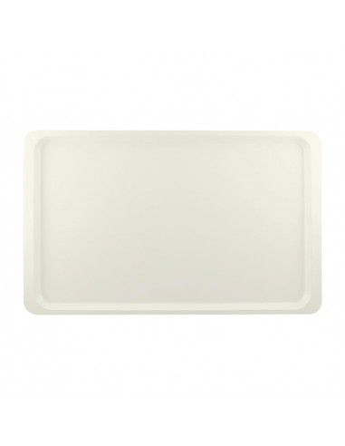 Plateau de service en polyester Roltex GN1/1 530x325mm blanc perle