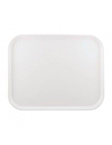 Plateau de service en polyester Roltex America 460x360mm blanc
