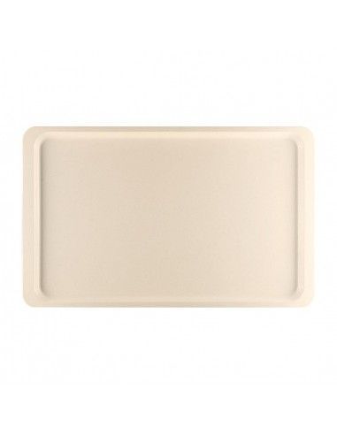 Plateau de service en polyester Roltex GN1/2  325x265mm beige
