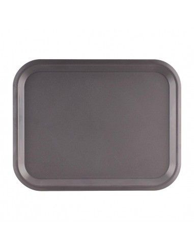 Plateau Roltex Nordic 360x280mm gris foncé