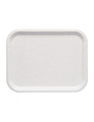 Plateau Roltex Nordic 360x280mm blanc