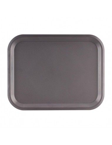 Plateau Roltex Nordic 430x330mm gris foncé