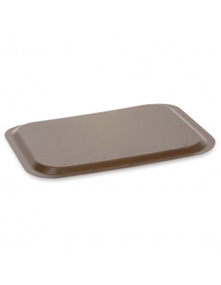 Plateau de service en mélamine Roltex 265x325mm wengé