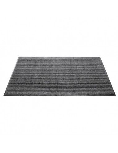 Tapis d'entrée gris acier Jantex 1500 x 900mm