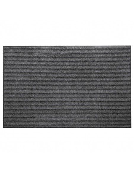 Tapis d'entrée gris acier Jantex 1500 x 900mm