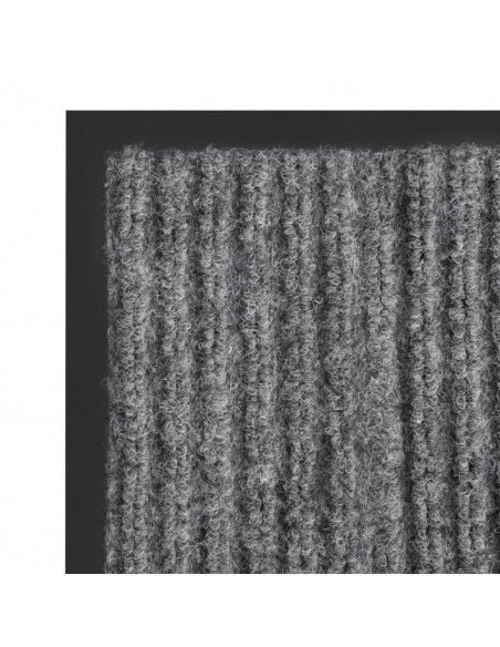 Tapis d'entrée gris acier Jantex 1500 x 900mm