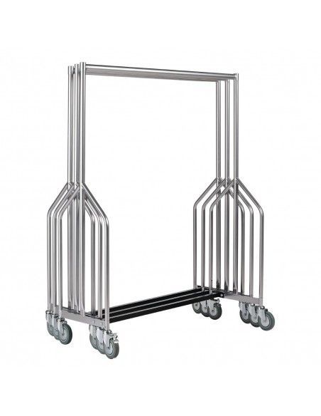 Portant à vêtements professionnel en Z