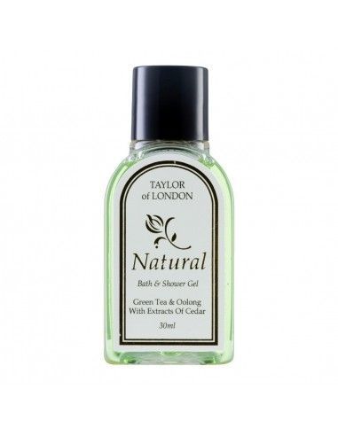 Bain moussant et gel douche Natural (Lot de 250)