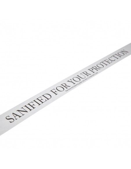 Bandelettes sanitaires pour l'hygiène des toilettes (lot de 250)