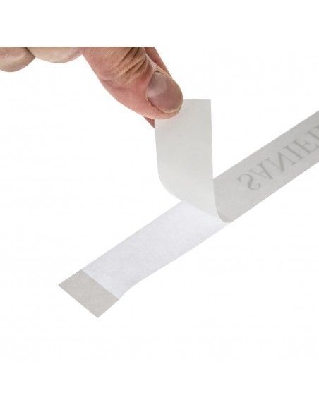 Bandelettes sanitaires pour l'hygiène des toilettes (lot de 250)
