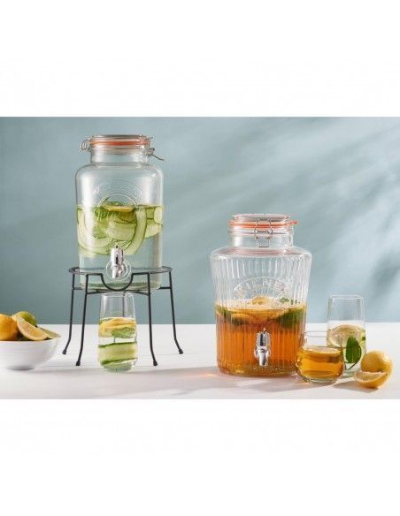 Distributeur de boissons couvercle à clip Kilner 5 litres