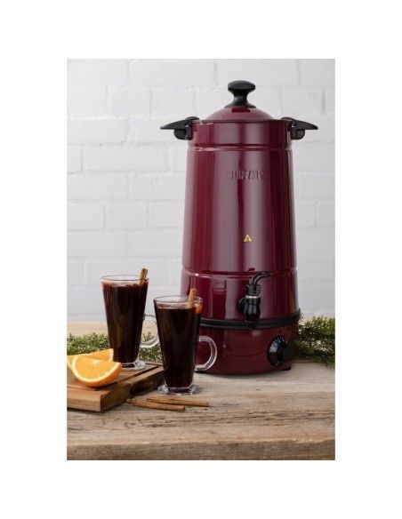 Marmite à vin chaud et cidre chaud Buffalo 7L