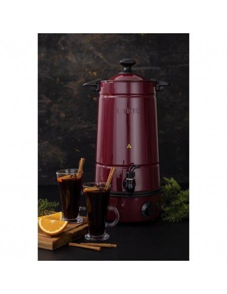 Marmite à vin chaud et cidre chaud Buffalo 7L
