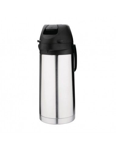 Pichet à pompe double paroi Nisbets Essentials 1,9L