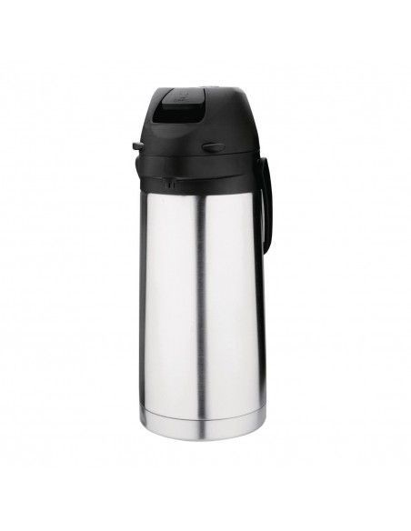 Pichet à pompe double paroi Nisbets Essentials 1,9L