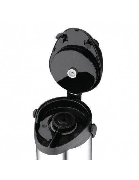 Pichet à pompe double paroi Nisbets Essentials 1,9L