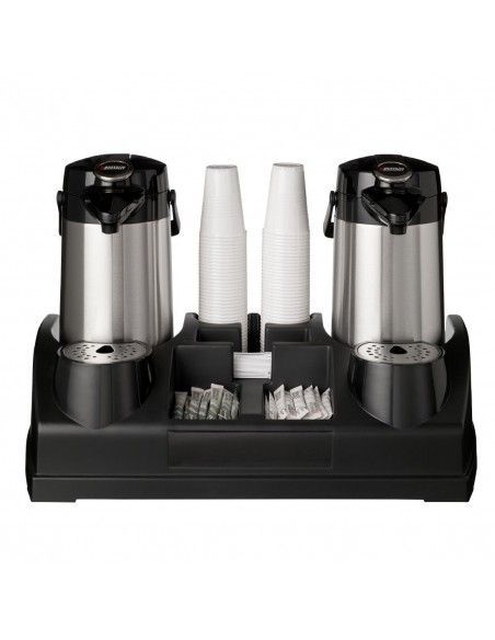 Pichet à pompe inox Bravilor Furento 2,2L