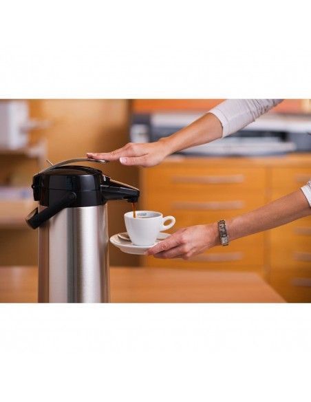 Pichet à pompe inox Bravilor Furento 2,2L