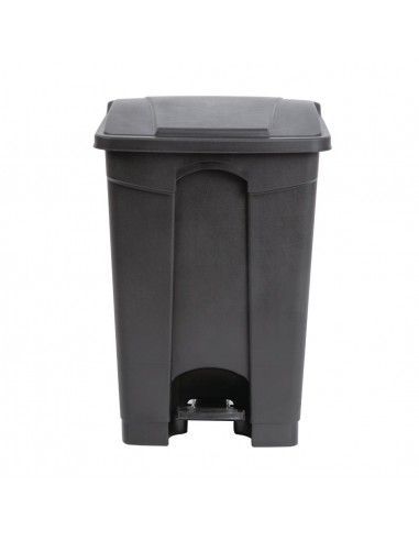 Poubelle de cuisine à pédale Jantex noire 45L