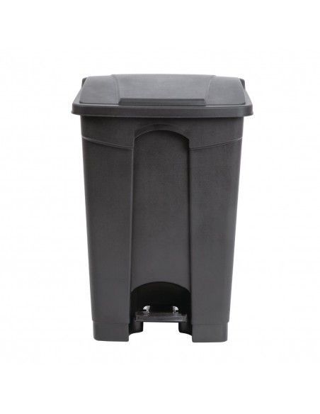 Poubelle de cuisine à pédale Jantex noire 45L