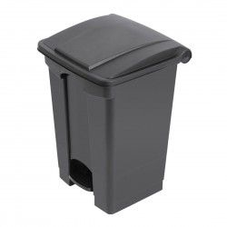 Poubelle de cuisine à pédale Jantex noire 45L 2