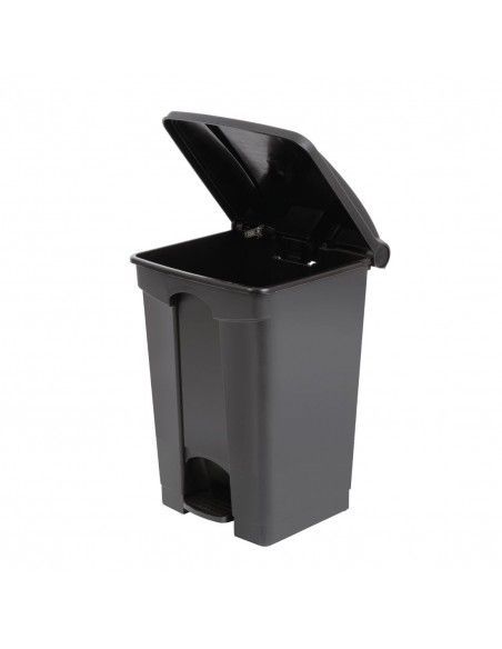 Poubelle de cuisine à pédale Jantex noire 45L