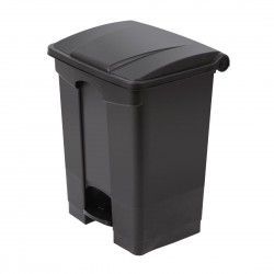 Poubelle de cuisine à pédale Jantex noire 65L 2