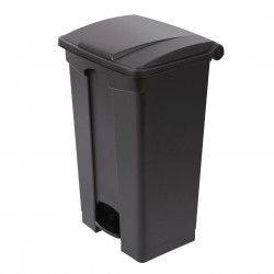 Poubelle de cuisine à pédale Jantex noire 87L 2