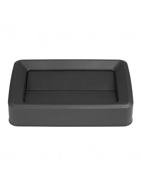Couvercle noir Jantex pour poubelles Slim 60/80L