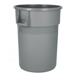 Poubelle ronde usage intensif Jantex 160L 2