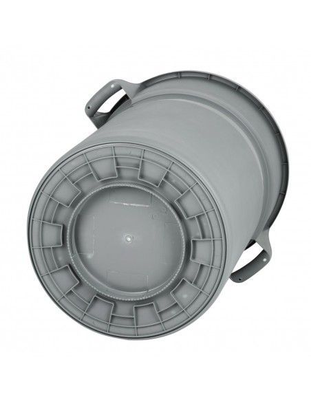 Poubelle ronde usage intensif Jantex 160L