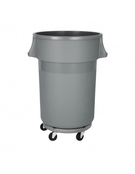 Poubelle ronde usage intensif Jantex 160L