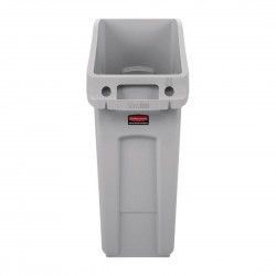 Conteneur sous-comptoir Slim Jim Rubbermaid gris 49L 2