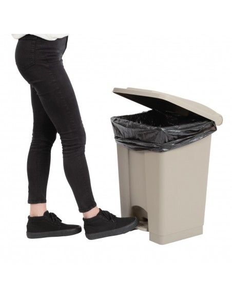 Poubelle à pédale Jantex 45L