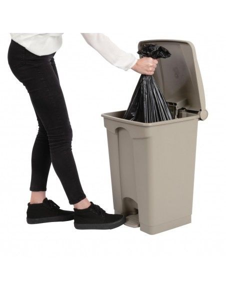 Poubelle à pédale Jantex 45L
