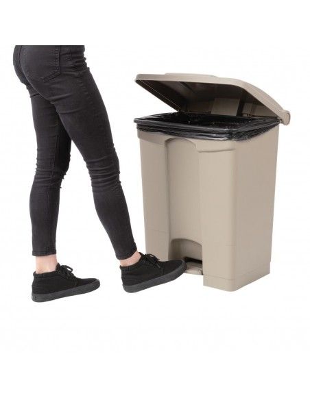 Poubelle à pédale Jantex 65L