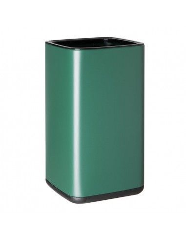 Poubelle carrée Bolero verte 7L