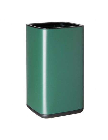 Poubelle carrée Bolero verte 7L