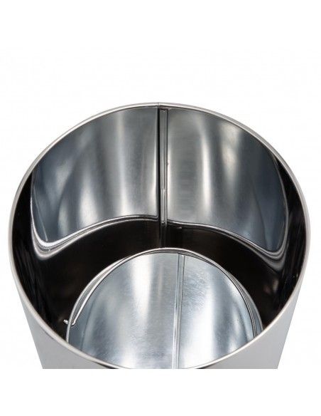 Cendrier poubelle Bolero 12L