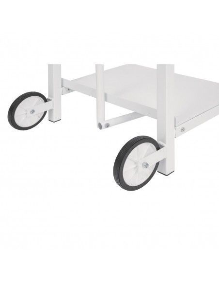 Support de sacs poubelles partiellement mobile Jantex