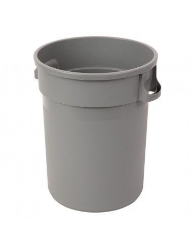 Poubelle plastique Jantex 120L