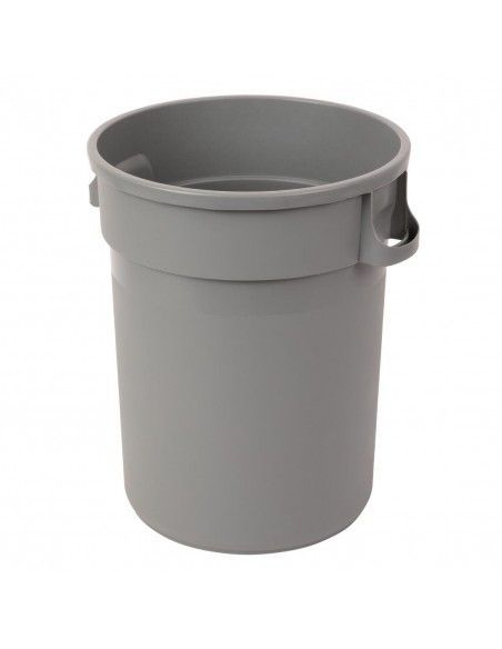 Poubelle plastique Jantex 120L