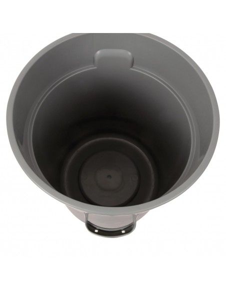 Poubelle plastique Jantex 120L